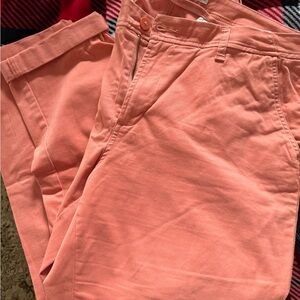 a new day Pinky coral Ankle Cropped Pants